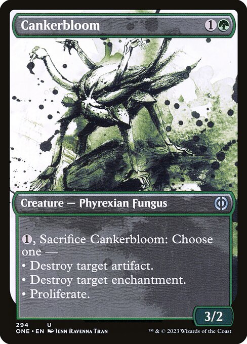 Cankerbloom (Showcase) (FOIL)