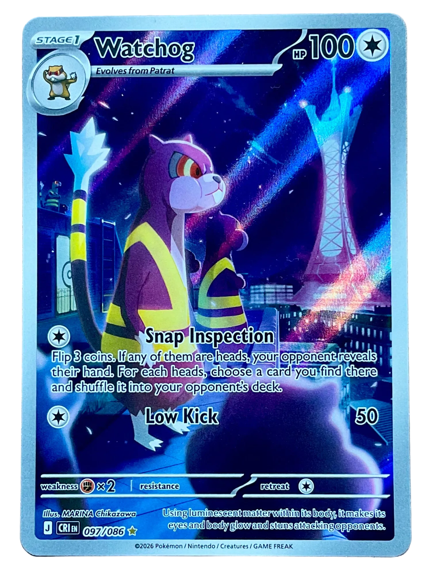 Watchog IR - Chaos Rising - 097/086
