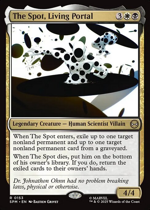 The Spot, Living Portal (FOIL)