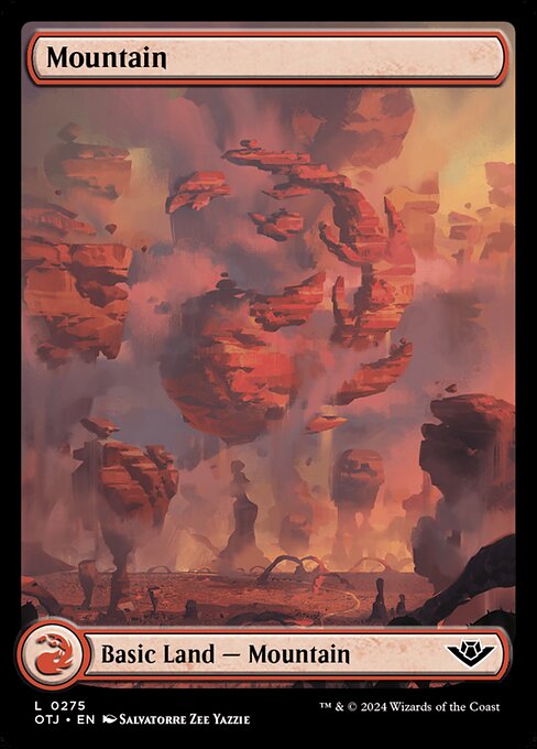 Mountain (FOIL)