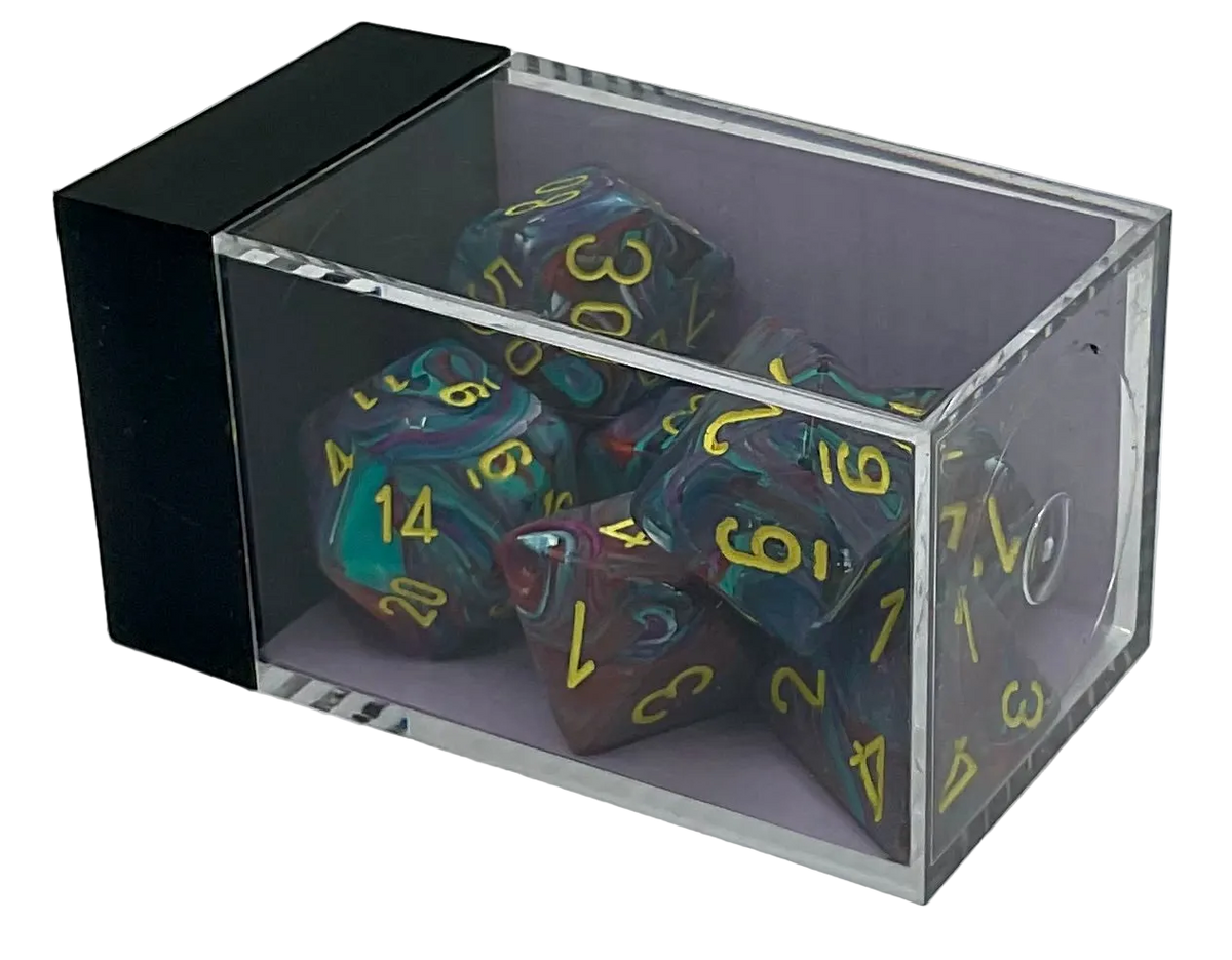 Chessex Mosaic (Yellow) Polyhedral Dice