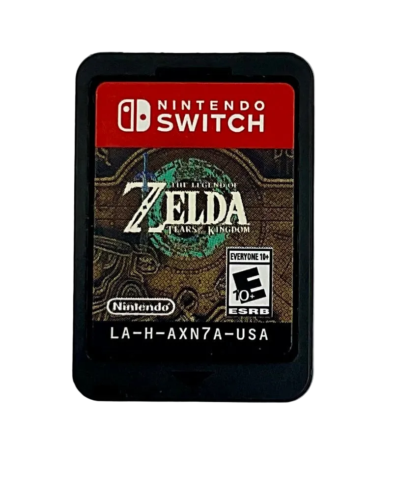 The Legend of Zelda: Tears of the Kingdom (Used)
