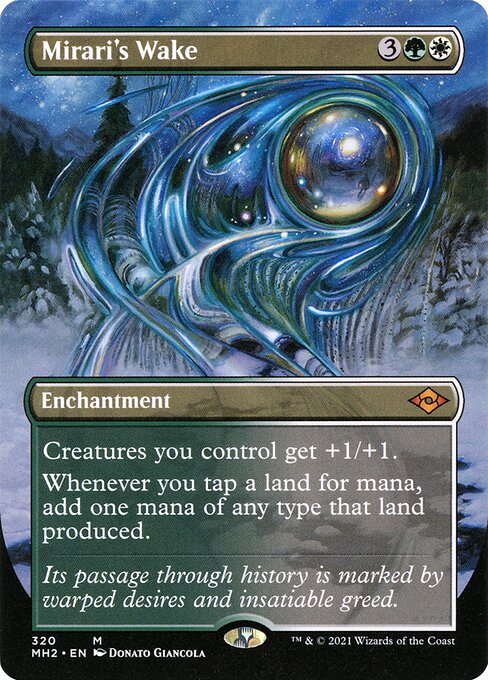 Mirari's Wake (FOIL)