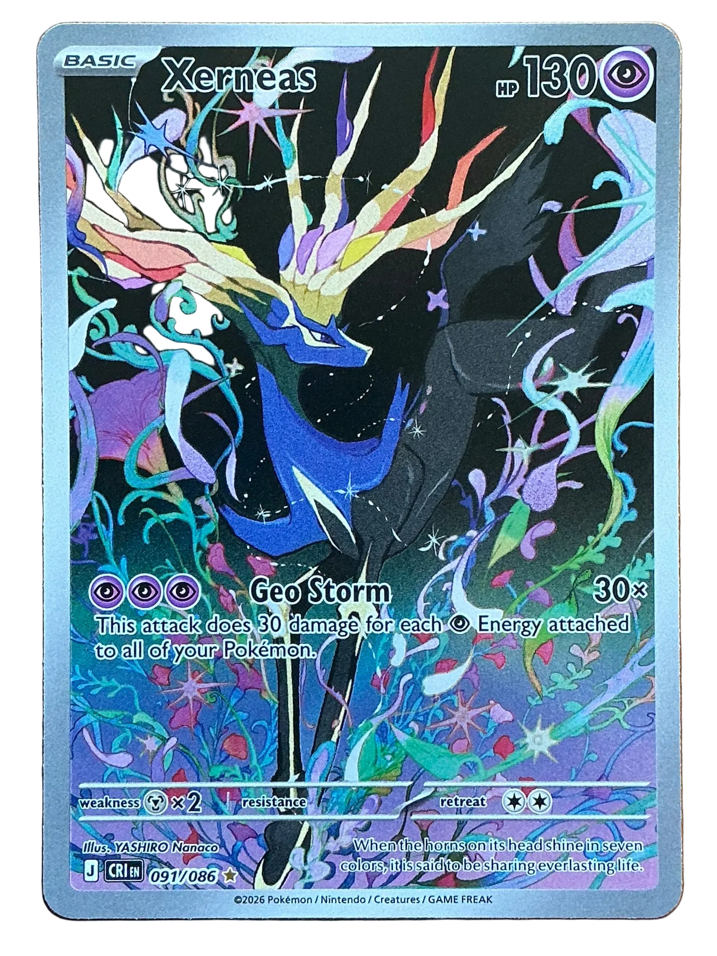 Xerneas - Chaos Rising - 091/086