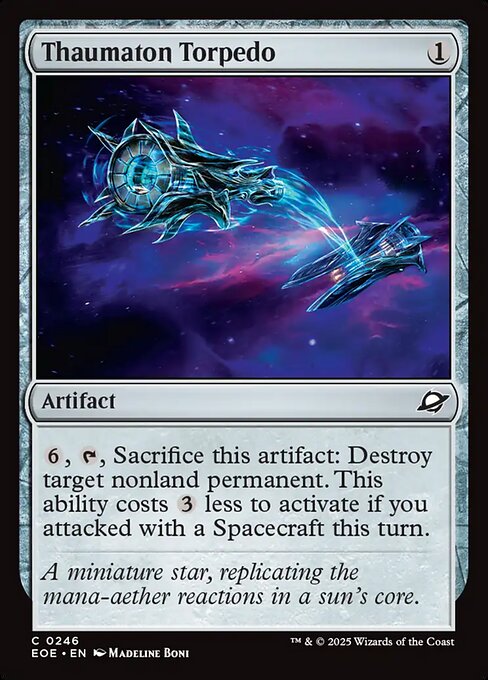 Thaumaton Torpedo (FOIL)
