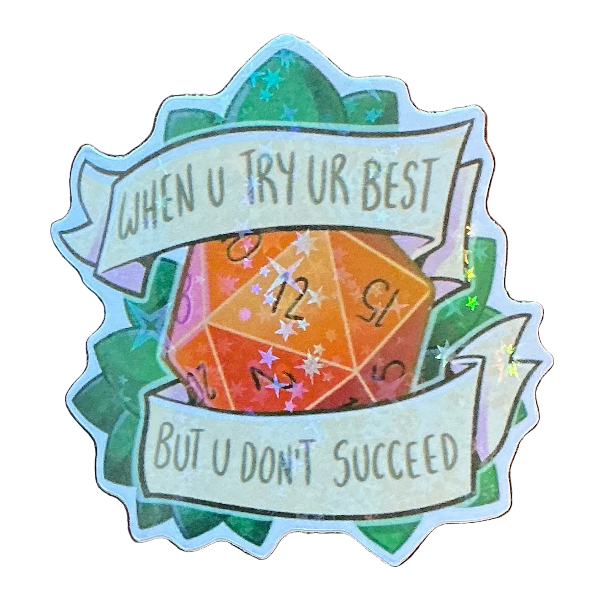 D20 Sticker