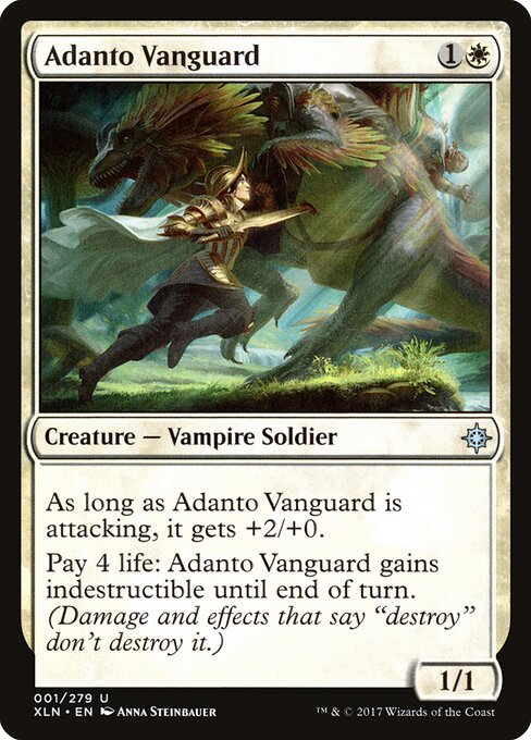 CAD Adanto Vanguard card from the Ixalan set