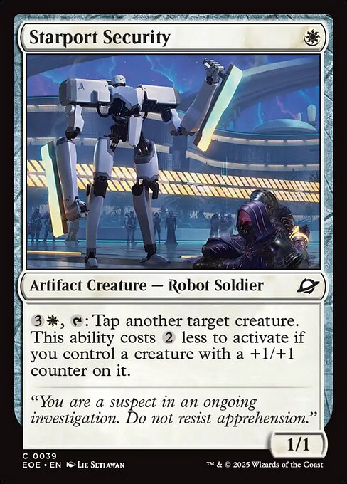 Starport Security (FOIL)