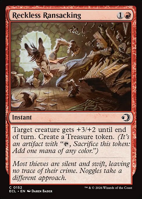 Reckless Ransacking (FOIL)