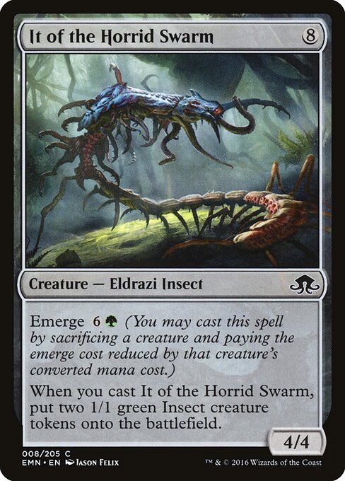 It of the Horrid Swarm card from the Eldritch Moon set