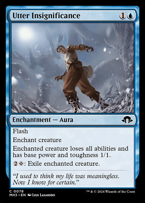 Utter Insignificance (FOIL)