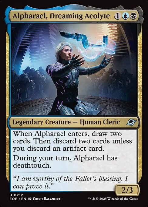 Alpharael, Dreaming Acolyte (FOIL)
