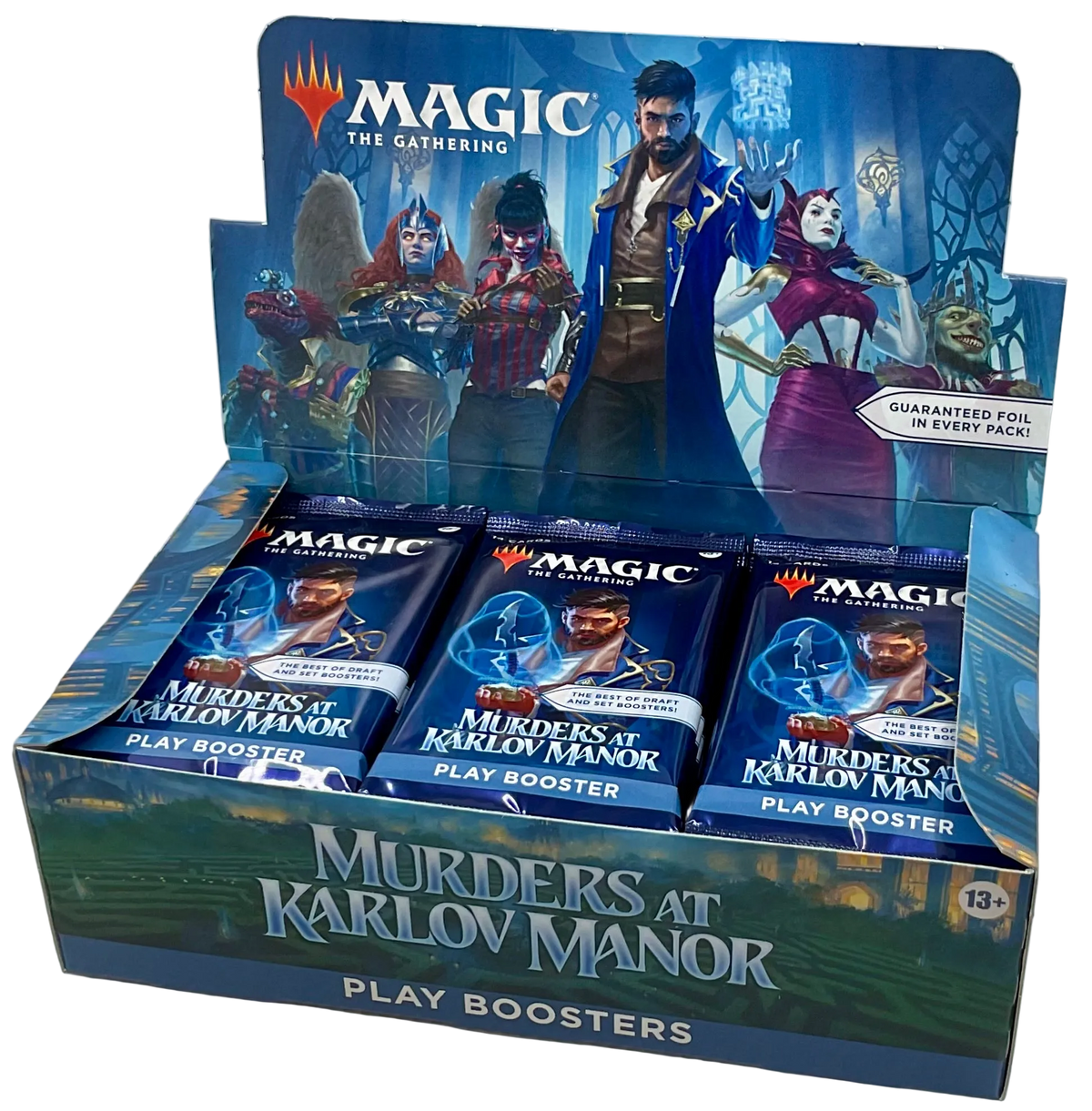 Magic the Gathering: Murders at Karlov Manor Booster Pack