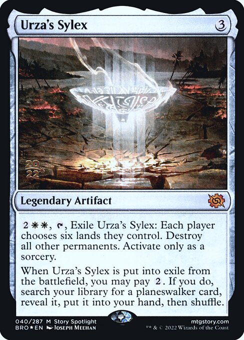 Urza's Sylex (FOIL)