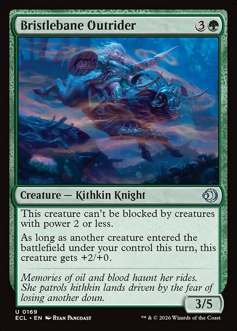 Bristlebane Outrider (FOIL)