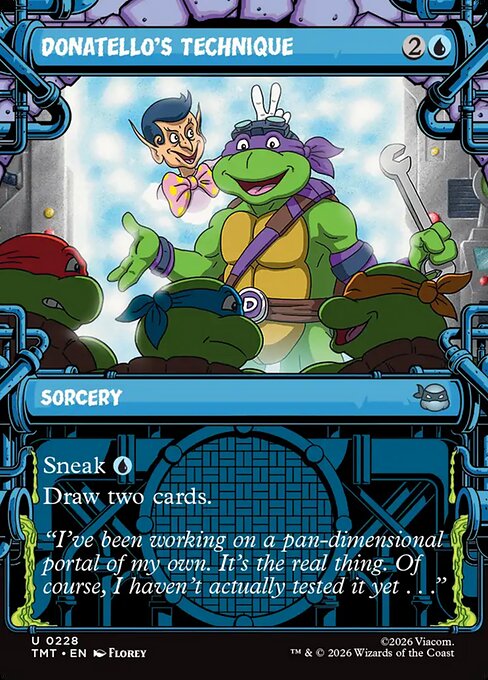 Donatello's Technique (Showcase)