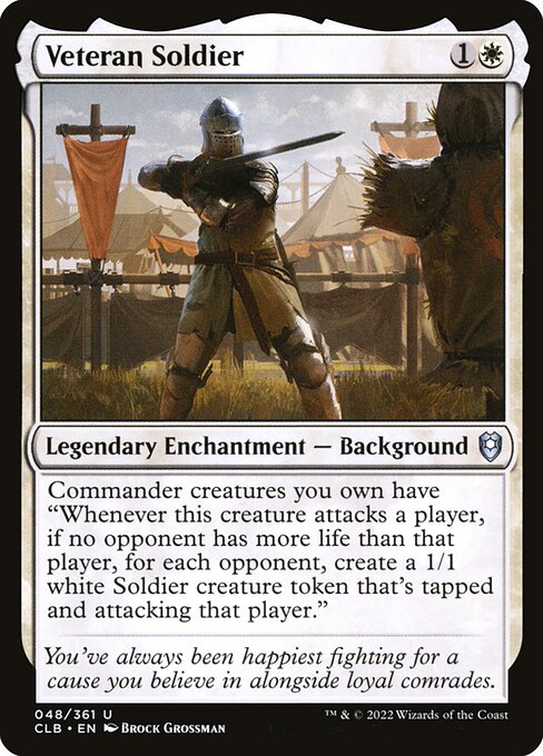 Veteran Soldier (FOIL)