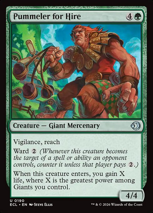 Pummeler for Hire (FOIL)