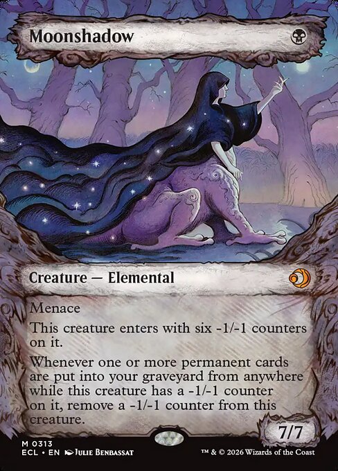Moonshadow (Showcase) (FOIL)