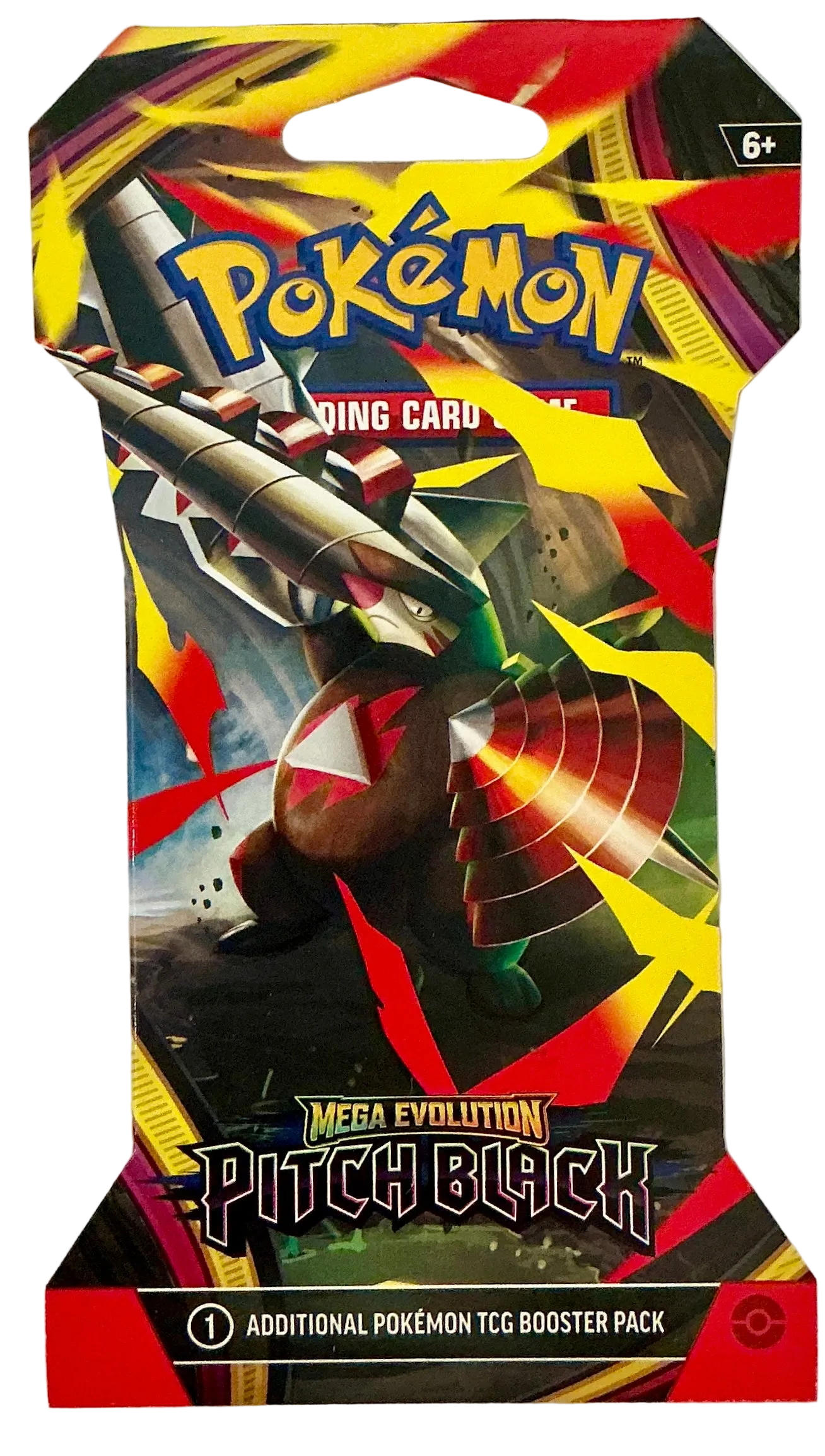 Pokémon TCG: Pitch Black Booster Pack