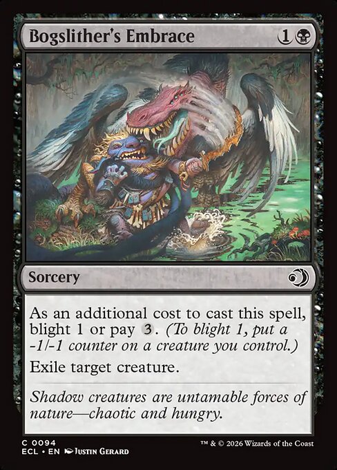 Bogslither's Embrace (FOIL)