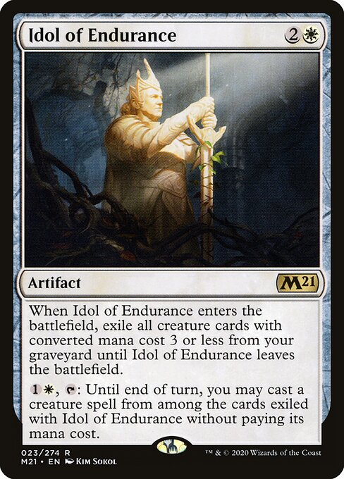 Idol of Endurance (FOIL)