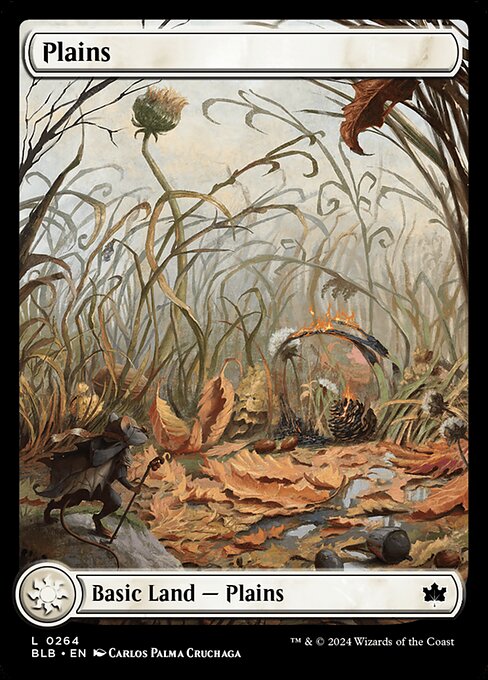 CAD Plains card from the Bloomburrow set