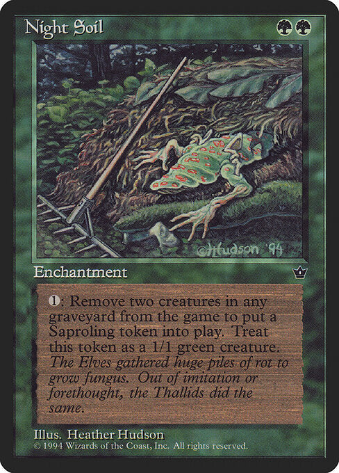 Night Soil card from the Fallen Empires set