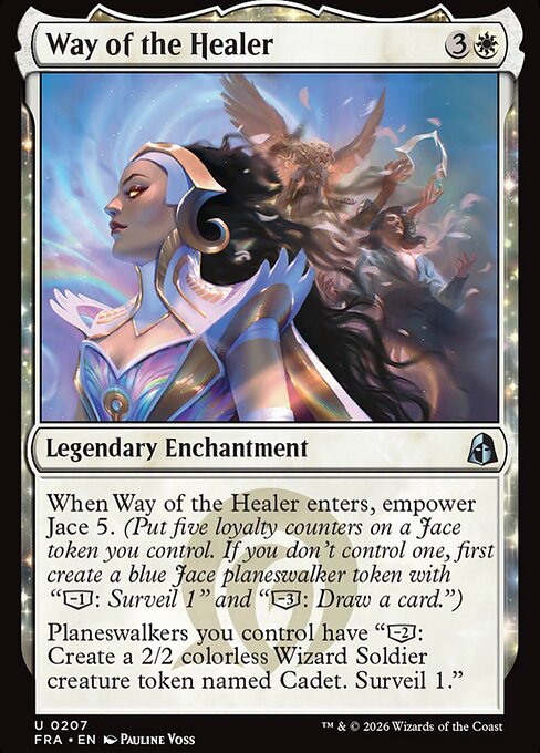 CAD Way of the Healer card from the Reality Fracture set