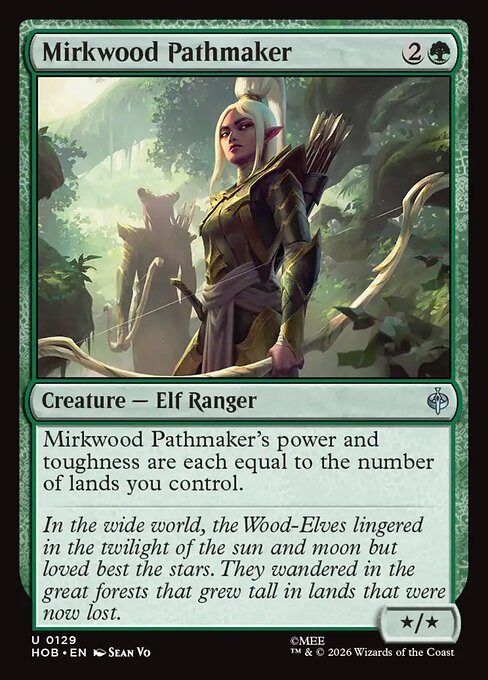 Mirkwood Pathmaker (FOIL)