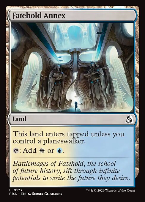 CAD Fatehold Annex card from the Reality Fracture set