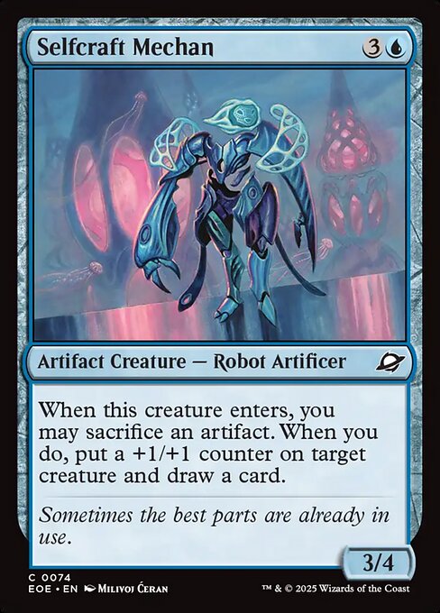 Selfcraft Mechan (FOIL)