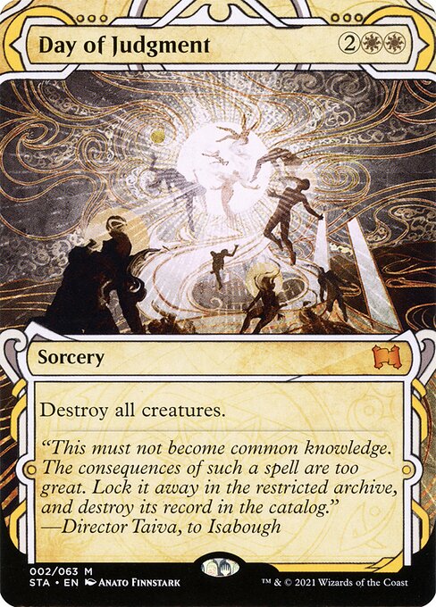 Day of Judgment (Showcase)
