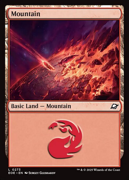 Mountain (FOIL)