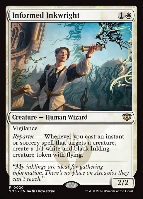 Informed Inkwright