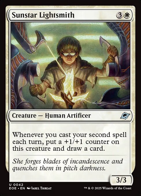 Sunstar Lightsmith (FOIL)