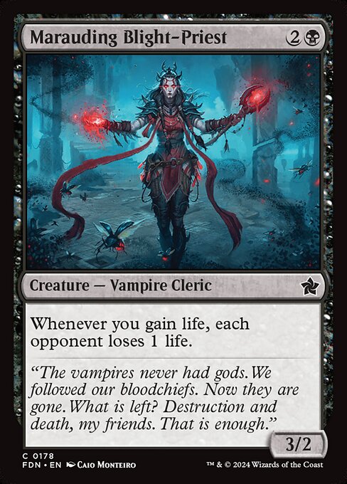 Marauding Blight-Priest (FOIL)