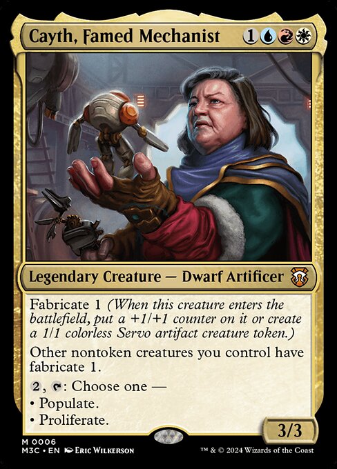 Cayth, Famed Mechanist (FOIL)