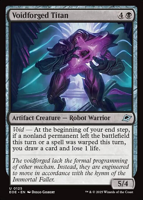 Voidforged Titan (FOIL)