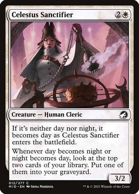 Celestus Sanctifier (FOIL)