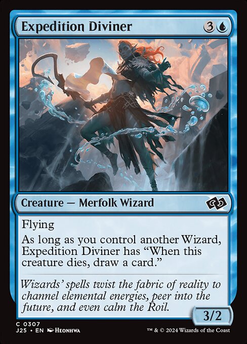 CAD Expedition Diviner card from the Foundations Jumpstart set