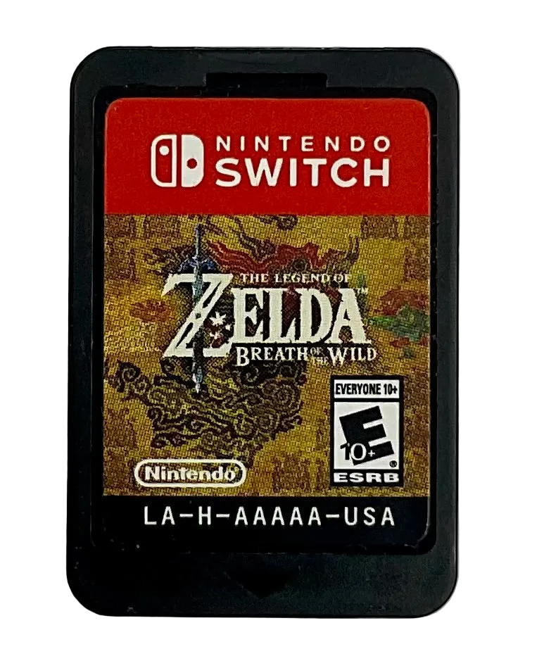 The Legend of Zelda: Breath of the Wild (Used)