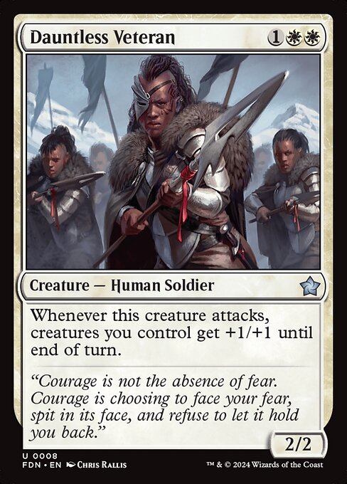 Dauntless Veteran (FOIL)