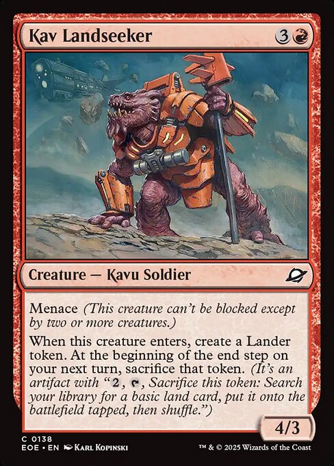 Kav Landseeker (FOIL)