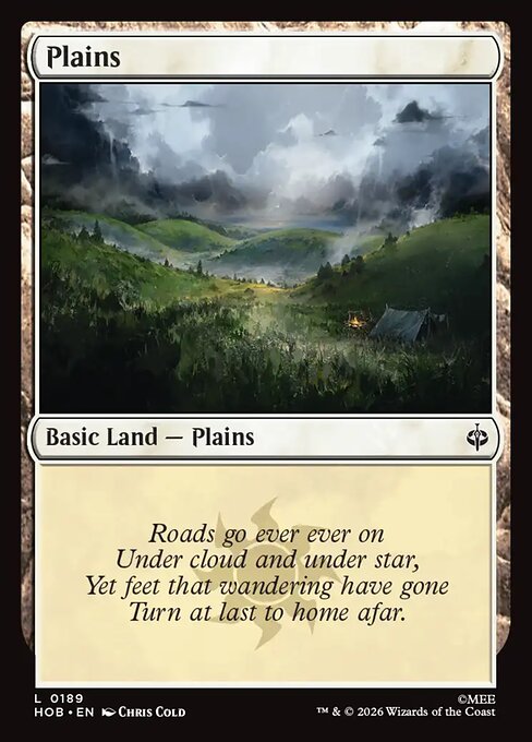 Plains (FOIL)