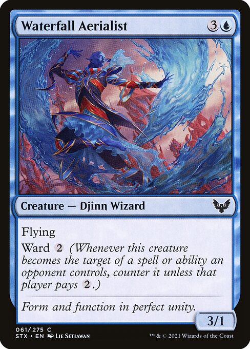 Waterfall Aerialist (FOIL)