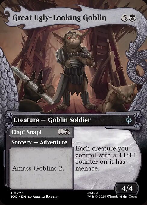 Great Ugly-Looking Goblin // Clap! Snap! (Showcase)