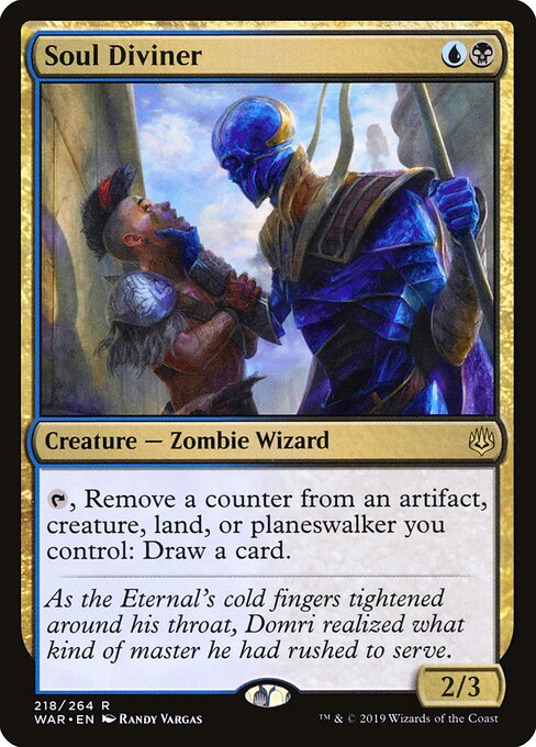 CAD Soul Diviner card from the War of the Spark set