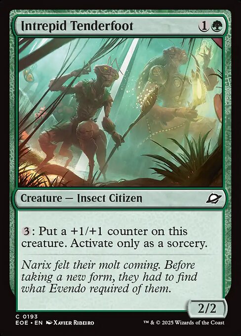 Intrepid Tenderfoot (FOIL)