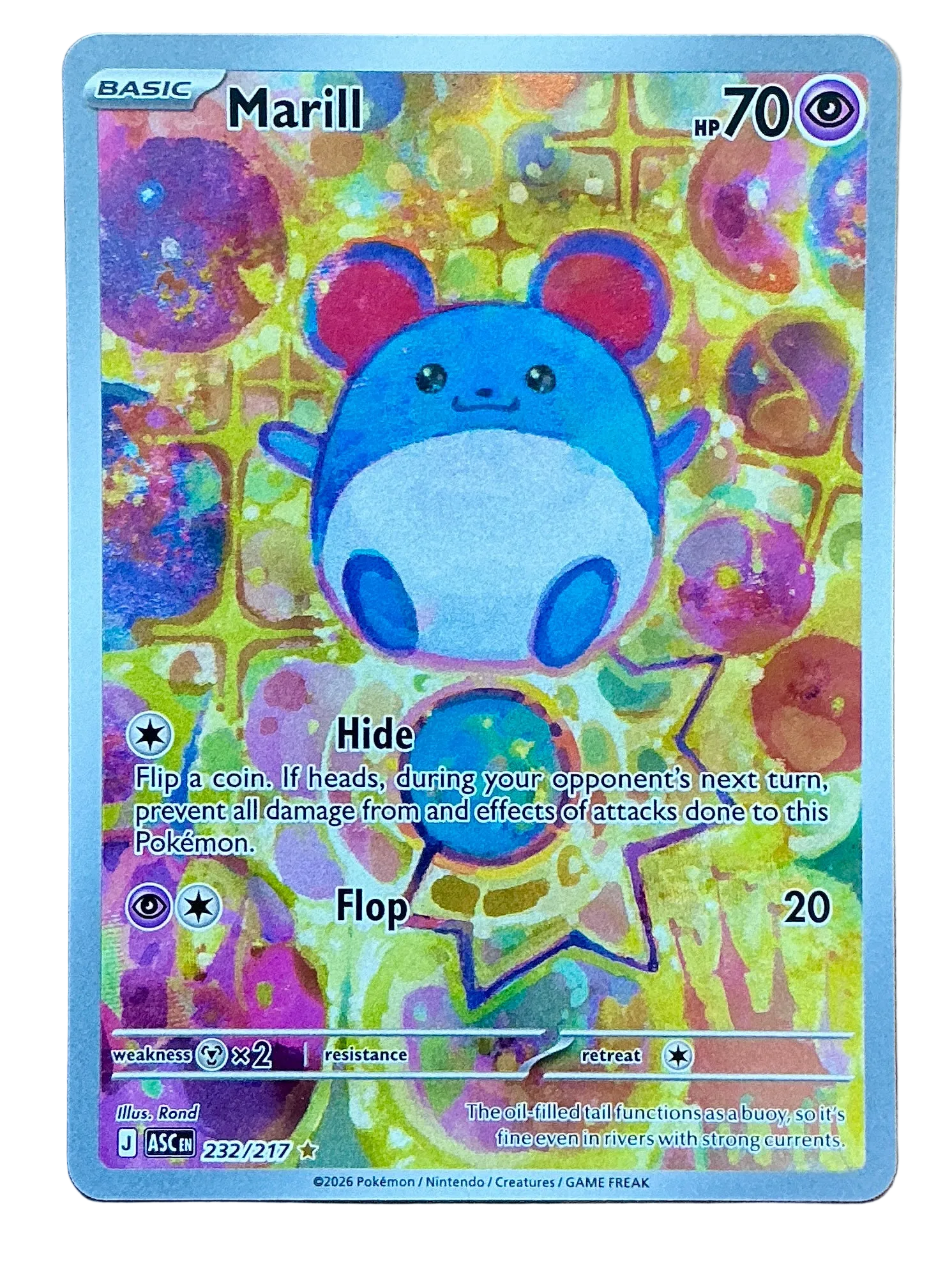 Marill - Ascended Heroes - 232/217